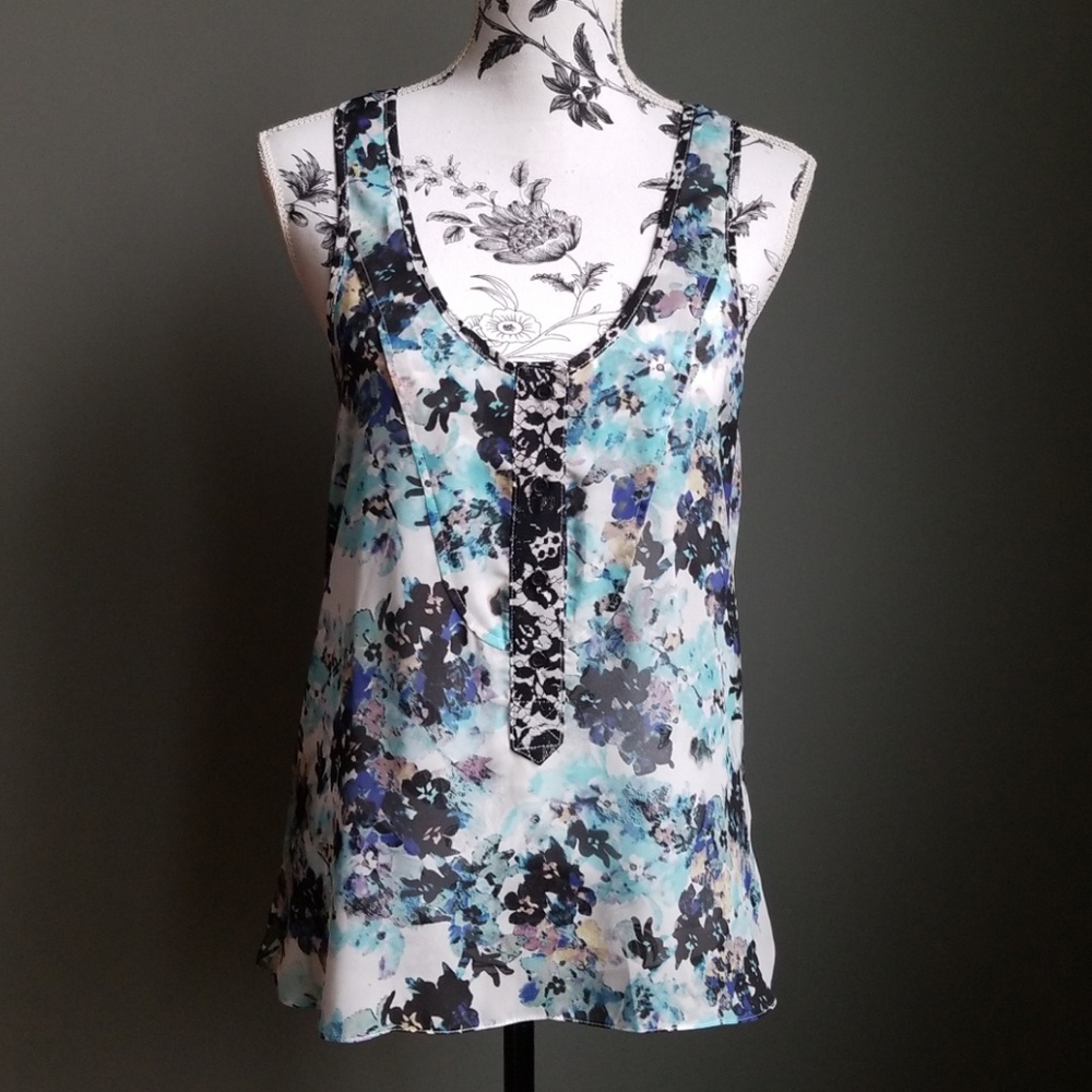 Hazel Floral Tank